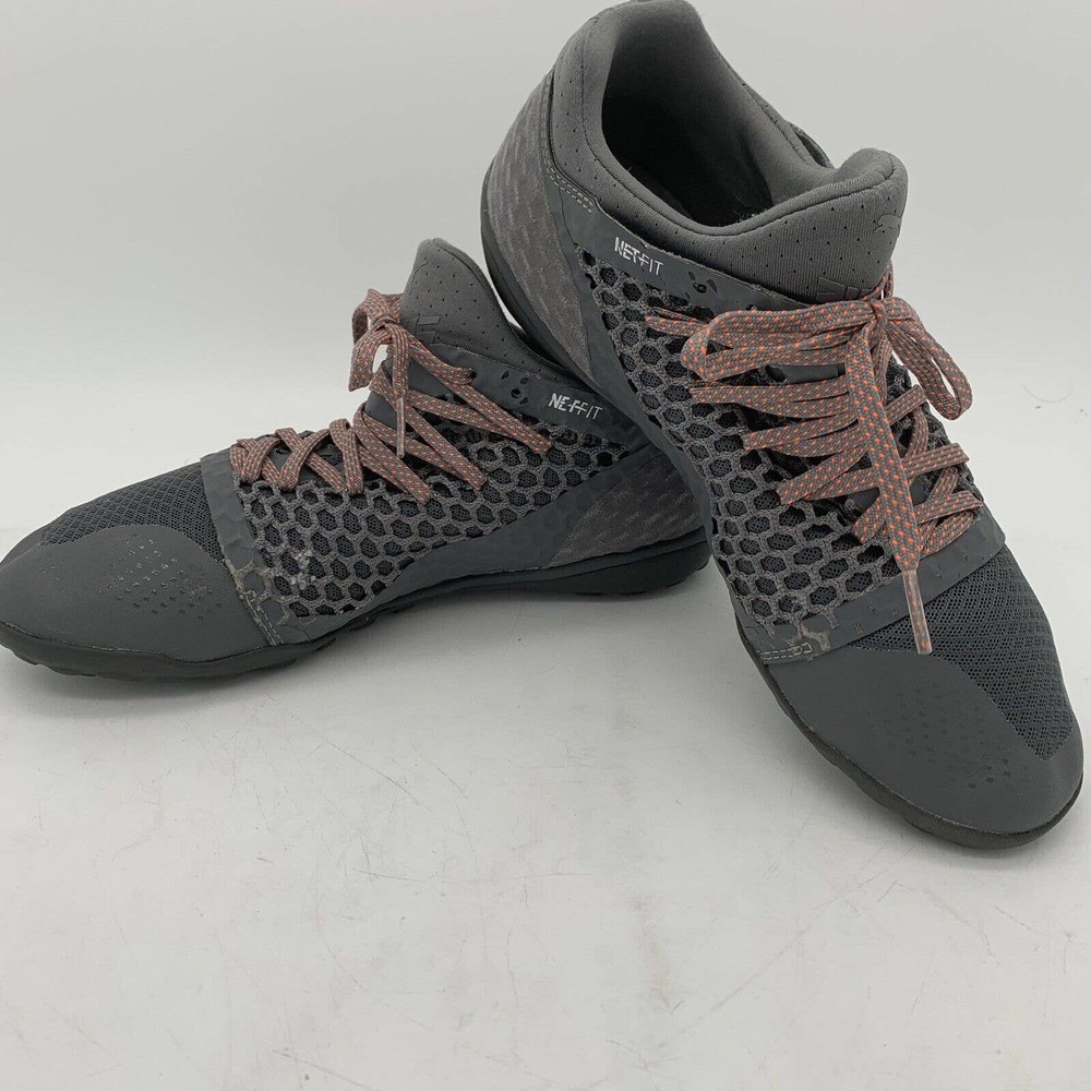Puma Mens 365 Netfit CT Soccer Size 8 Athletic Shoes Gray Low Top Lace Up Mesh